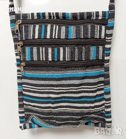 Малки чанти тъкани с дзипчета 1-7, снимка 7 - Чанти - 38378188