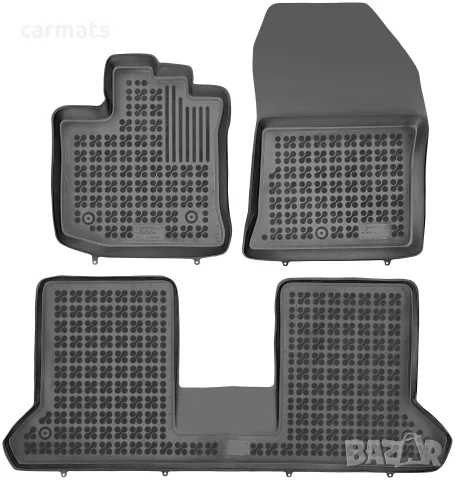 Гумени стелки Rezaw-Plast за Dacia Dokker (2012+) - тип леген