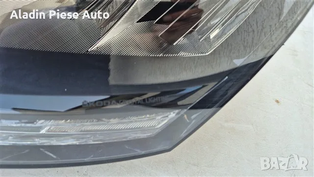 Ляв фар Skoda Fabia 4 Full Led година 2021 2022 2023 2024 код 6VB941015, снимка 3 - Аксесоари и консумативи - 55796735