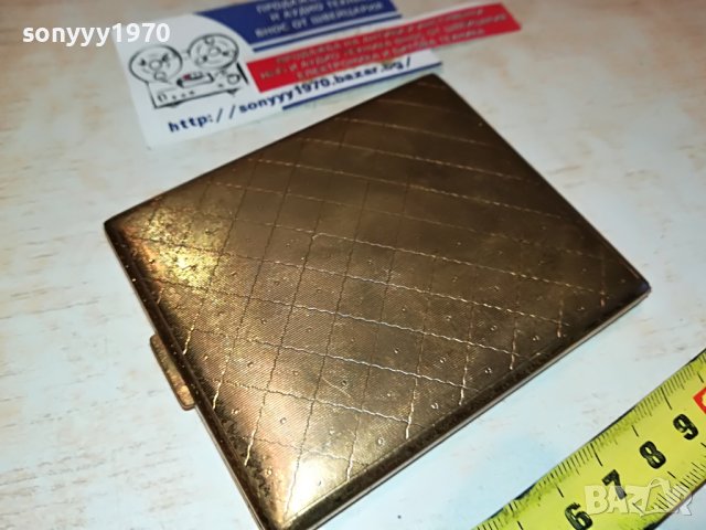 ТАБАКЕРА 0804231902, снимка 7 - Антикварни и старинни предмети - 40303416