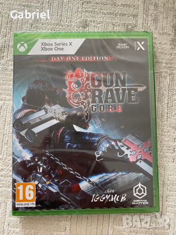 Нова! Gungrave G.O.R.E. Day One Edition Xbox One/Series X, снимка 1 - Игри за Xbox - 44601201