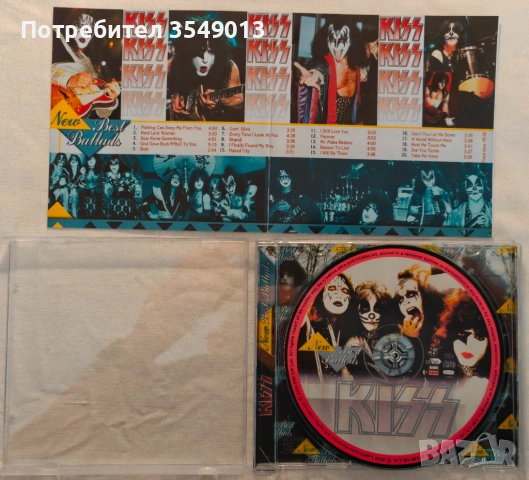 CD / ЦД компакт диск - KISS, снимка 3 - CD дискове - 54214934
