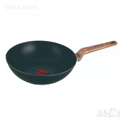 Тиган Уок Voltz Paris, 30x8.5см., Топлинен сензор, Кован алуминий, Незалеп. покритие, Индукция, снимка 3 - Съдове за готвене - 50192975