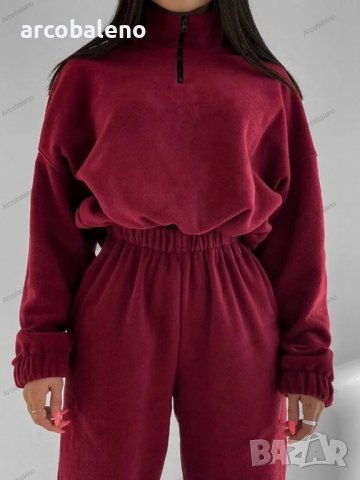 Дамски ежедневен комплект суичър от две части, 5цвята , снимка 4 - Комплекти - 42926368