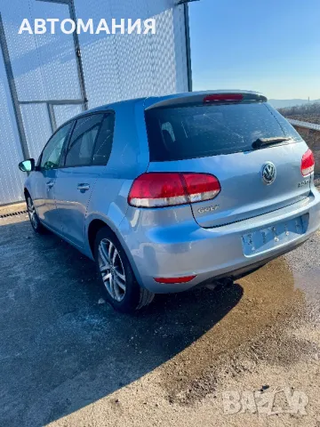 На ЧАСТИ. VW Golf 6 2.0 TDI  140кс 2009г код на мотор CBA, снимка 4 - Автомобили и джипове - 49068838