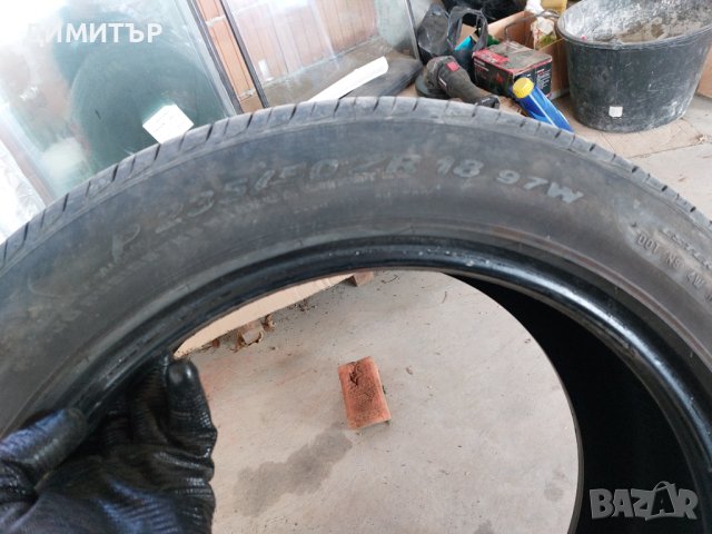 2 бр.зимни гуми Pirelli 235 50 18 dot0418 Цената е за брой!, снимка 7 - Гуми и джанти - 44291687