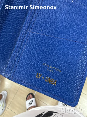 louis vuitton nba , снимка 2 - Портфейли, портмонета - 55707724