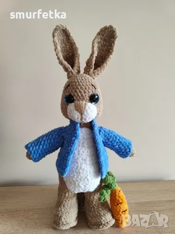 Зайчето Питър , снимка 2 - Плюшени играчки - 48402026