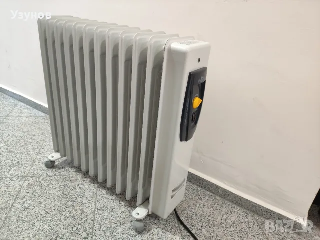 Маслен радиатор Promotec 12 ребра - 1000 / 1400 / 2500W