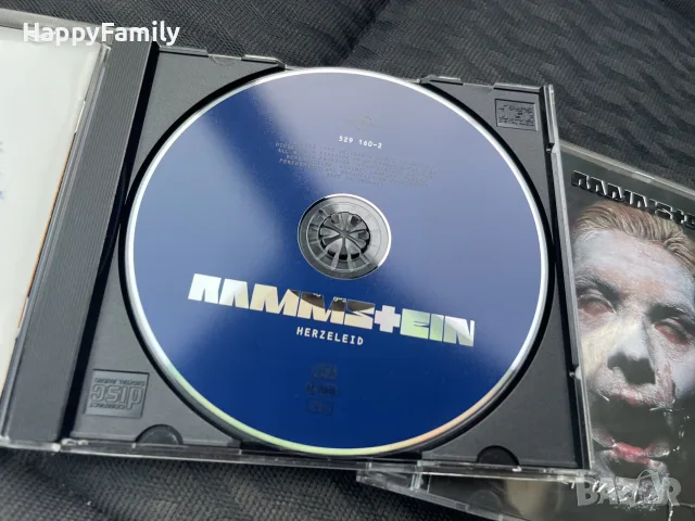 RAMMSTEIN Рамщайн Оригинални Немски дискове сд cd, снимка 3 - CD дискове - 52714324