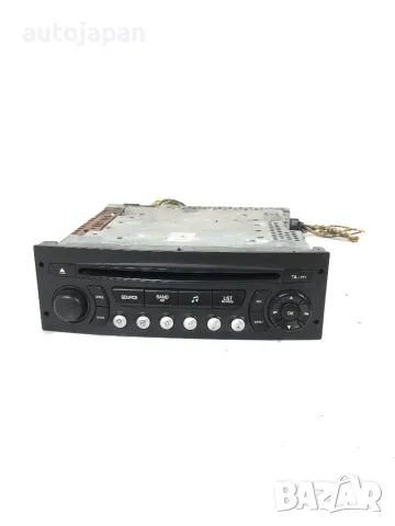  Радио със СД Citroen C4 Grand Picasso 2006  96 639 629 XT, снимка 2 - Части - 55740054