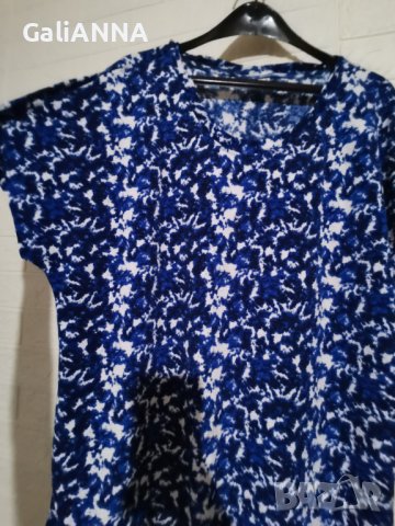 СТРАХОТНА ТУНИКА В ЕФЕКТЕН ДЕСЕН 2XL-3XL , снимка 3 - Туники - 42145726