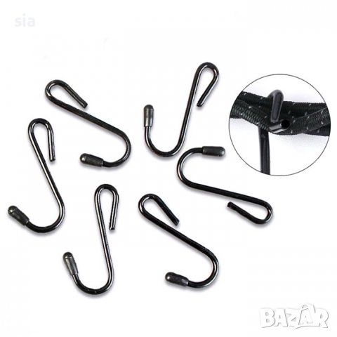 Мрежа за мотор, багажник, каска, АТВ, с подвижни куки, 35*40см, снимка 4 - Аксесоари и консумативи - 40020375