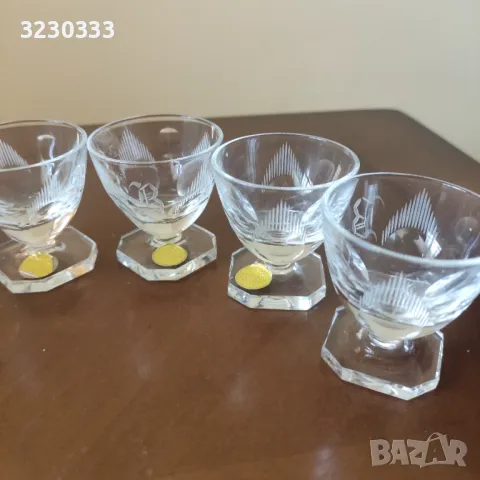 Кристални чаши за ракия, снимка 6 - Чаши - 49913771