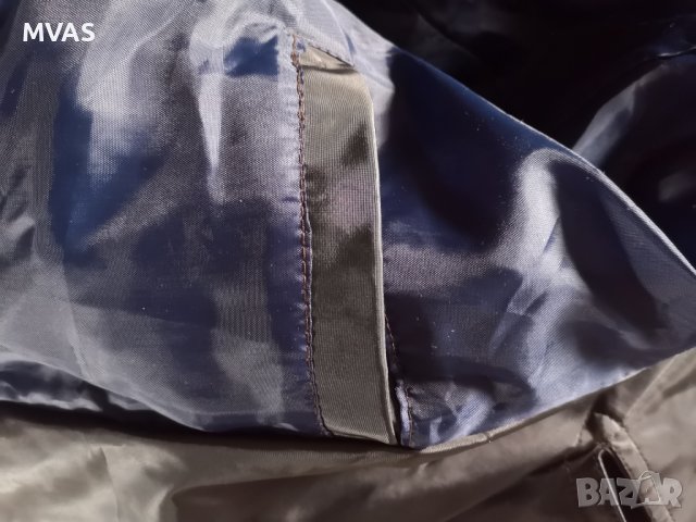 Ново дамско черно есенно яке L като кожено, снимка 4 - Якета - 38337600