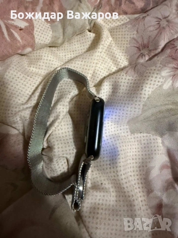 Apple Watch 9 45MM, снимка 6 - Смарт часовници - 54094426