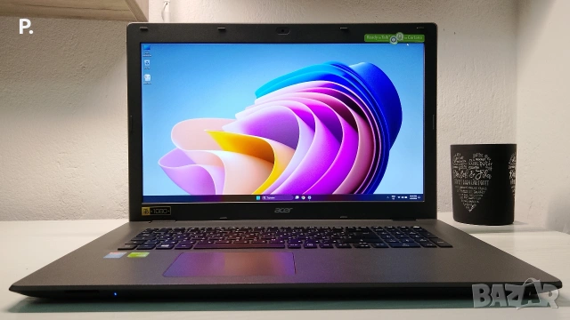 17" Acer /i5/12GB/2GBNVidia/360SSD/2часа Бат., снимка 5 - Лаптопи за дома - 54169783