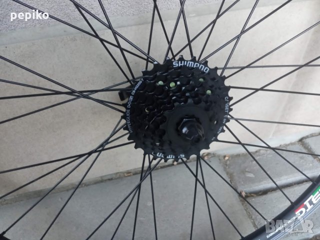Продавам колела внос от Германияалуминиева двойностенна задна капла ATR +SHIMANO касета 26 цола, снимка 3 - Велосипеди - 29894507