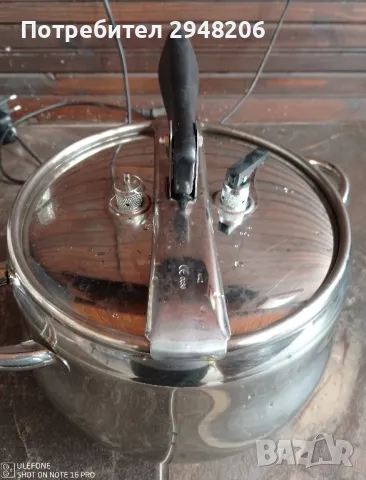 тенджера под налягане , снимка 1