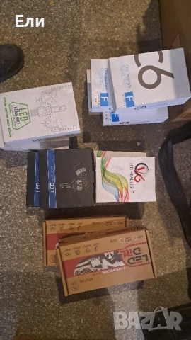 LED headlights - лед светлини за фарове