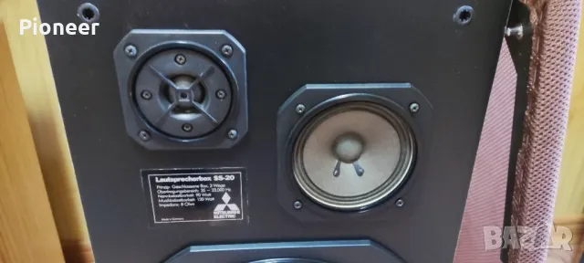 Тонколони Mitsubishi SS-20, снимка 12 - Тонколони - 50053809