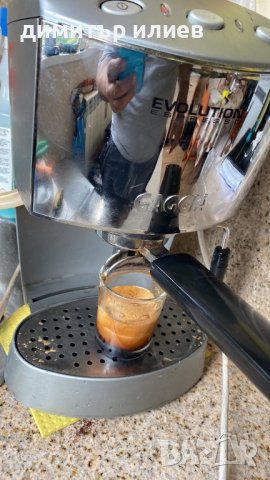 Кафемашина Gaggia evolution , снимка 8 - Кафемашини - 37488349
