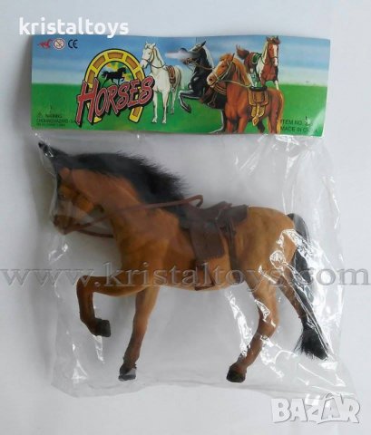 Кон два цвята 315, детска играчка, снимка 1