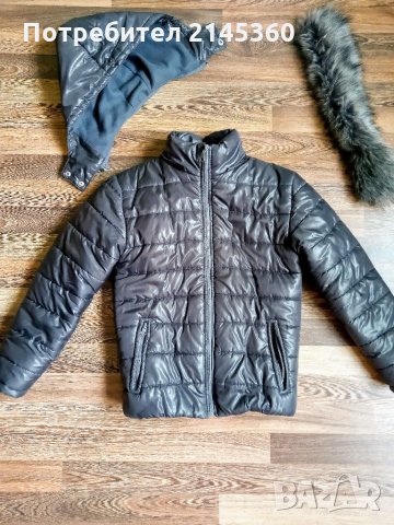 Зимно яке 146см, снимка 3 - Детски якета и елеци - 30844072