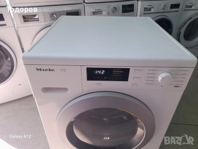 Сушилня с термопомпа Miele TKB 440 WP, 8 kg, снимка 3 - Сушилни - 50939564