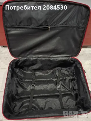 Куфар с колелца и телескопична дръжка , снимка 4 - Куфари - 49126991