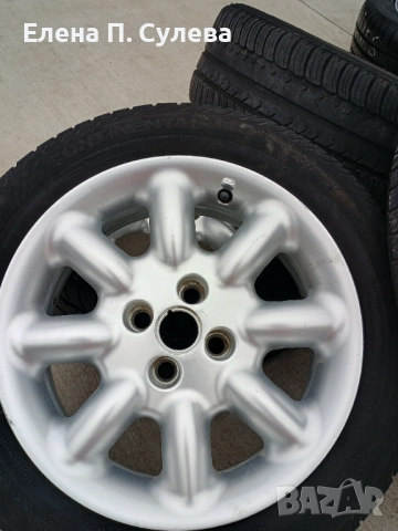 Гуми с джанти за MG MGF, снимка 2 - Гуми и джанти - 51883596