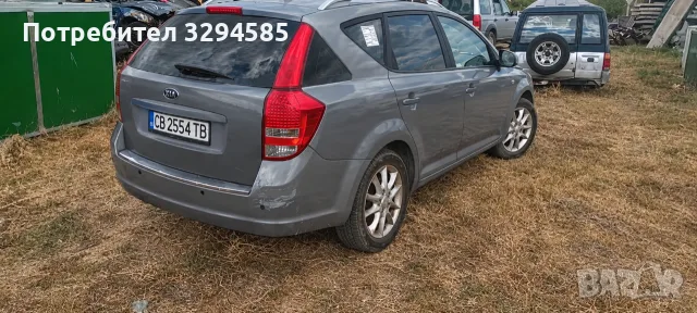 Кия Сиид 1.4 2012г на части, снимка 2 - Автомобили и джипове - 56253518