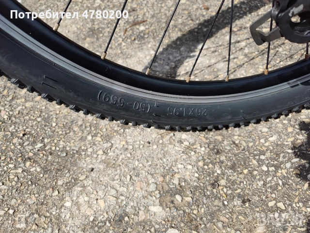 Велосипед DRAG ZX-2 сив/черен, снимка 13 - Велосипеди - 54005494