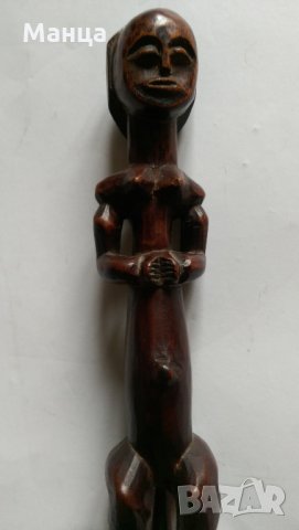 Фигура БАУЛЕ, снимка 7 - Антикварни и старинни предмети - 30850321