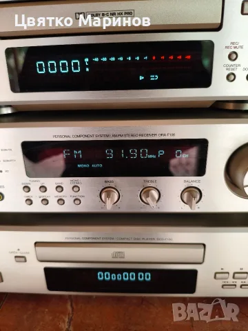 Аудио система  Denon, снимка 3 - Ресийвъри, усилватели, смесителни пултове - 56536533