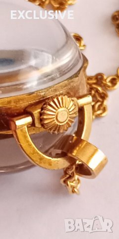 Швейцарски часовник Titus автоматик , с златна верижка 18к Договаряне!, снимка 5 - Дамски - 43152083