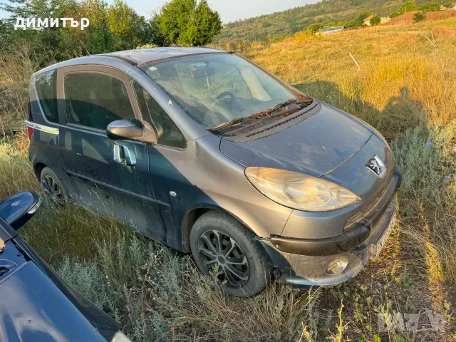 peugeot 1007 1.4 hdi на части пежо 1007 1.4 хди на части, снимка 4 - Автомобили и джипове - 55879059