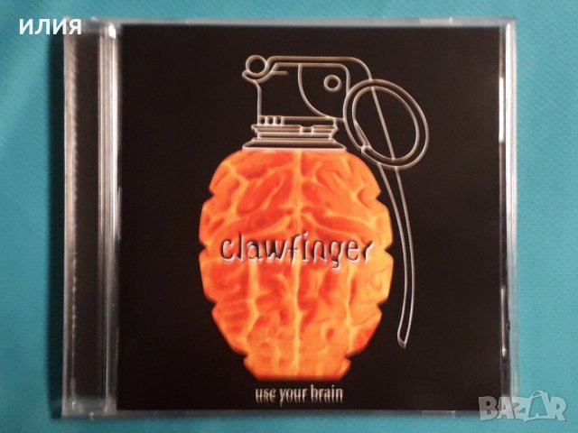 Clawfinger – 1995 - Use Your Brain(Funk Metal), снимка 1 - CD дискове - 42689161