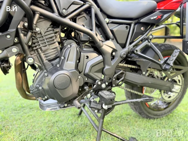 Benelli TRK 702X Нов ! , снимка 6 - Мотоциклети и мототехника - 55987827