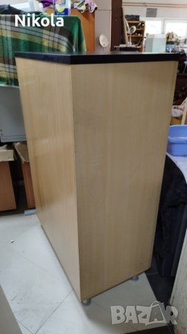 Офис шкаф - двукрил гардероб с рафтове 80/45/123см с кюч, снимка 9 - Шкафове - 42291906