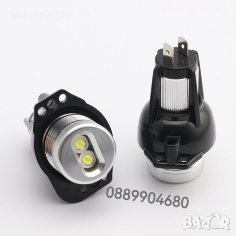 Angel Eyes LED за BMW Ангелски очи, снимка 5 - Аксесоари и консумативи - 38145282