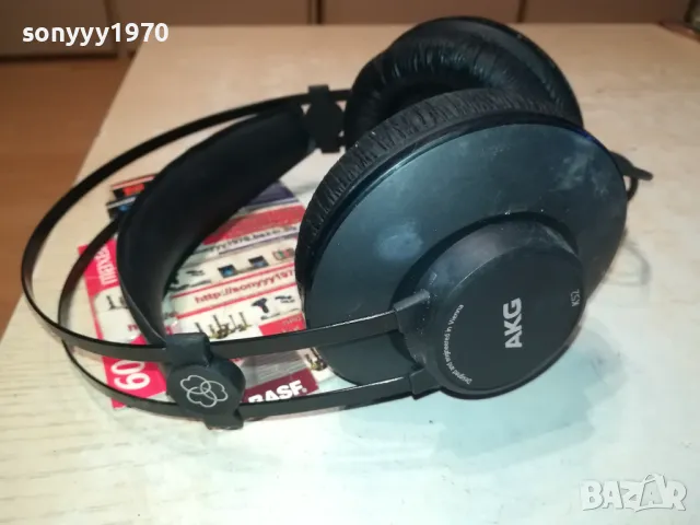 AKG К52 STEREO HEADPHONES-3004250737