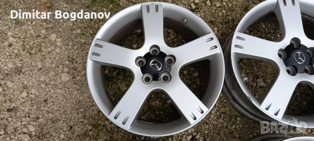 Оригинални алуминиеви джанти за Mazda , снимка 9 - Гуми и джанти - 56472468