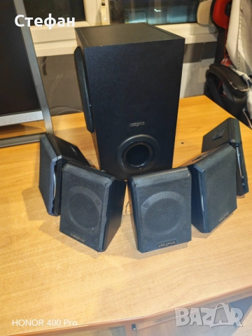 Creative inspire P580 5.1 Система Креатив, снимка 7 - Други стоки за дома - 52913207