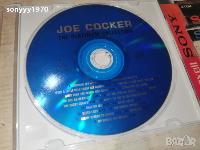 JOE COCKER CD 2509261619H2E7R, снимка 12 - CD дискове - 56224832