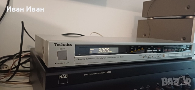 Тунер Technics ST-Z450L, снимка 3 - Декове - 52467762