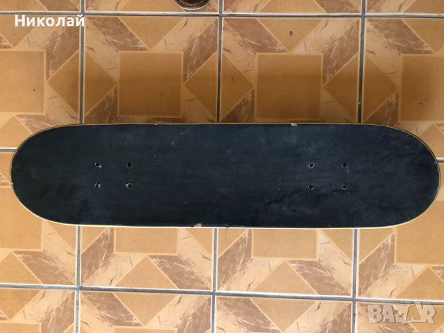 Детски скейтборд NERF, малко използван, запазен, до 100 кг., върви много леко, перфектен за начинаещ, снимка 4 - Скейтборд, ховърборд, уейвборд - 52017522