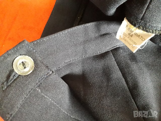 Дамски тъмносини панталони - 2бр., снимка 6 - Панталони - 40120568