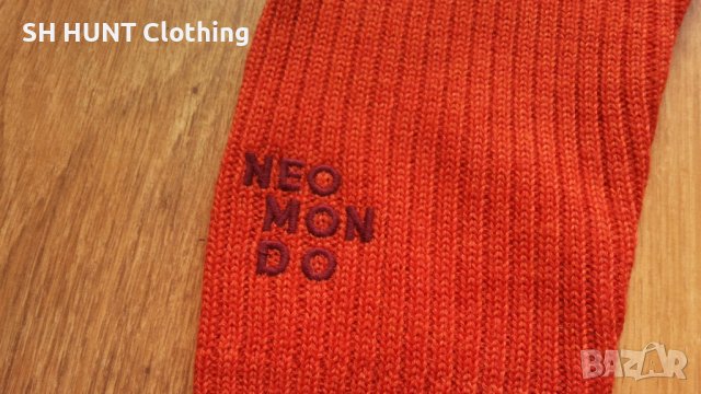 Neo Mon Do Narvik Unisex Wool Sweater 100% Wool размер M за лов риболов вълнена блуза - 369, снимка 7 - Пуловери - 42794085