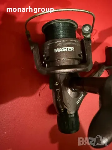 Макара за въдица Master D-40, снимка 2 - Макари - 48635771